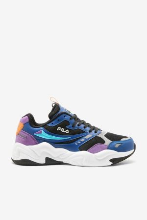 FILA Sonicburst Sneakers Blue / Black / White,Mens Shoes | CA.ZRNTYD926